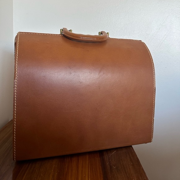 Rare vintage travel briefcase - Picture 5 of 14